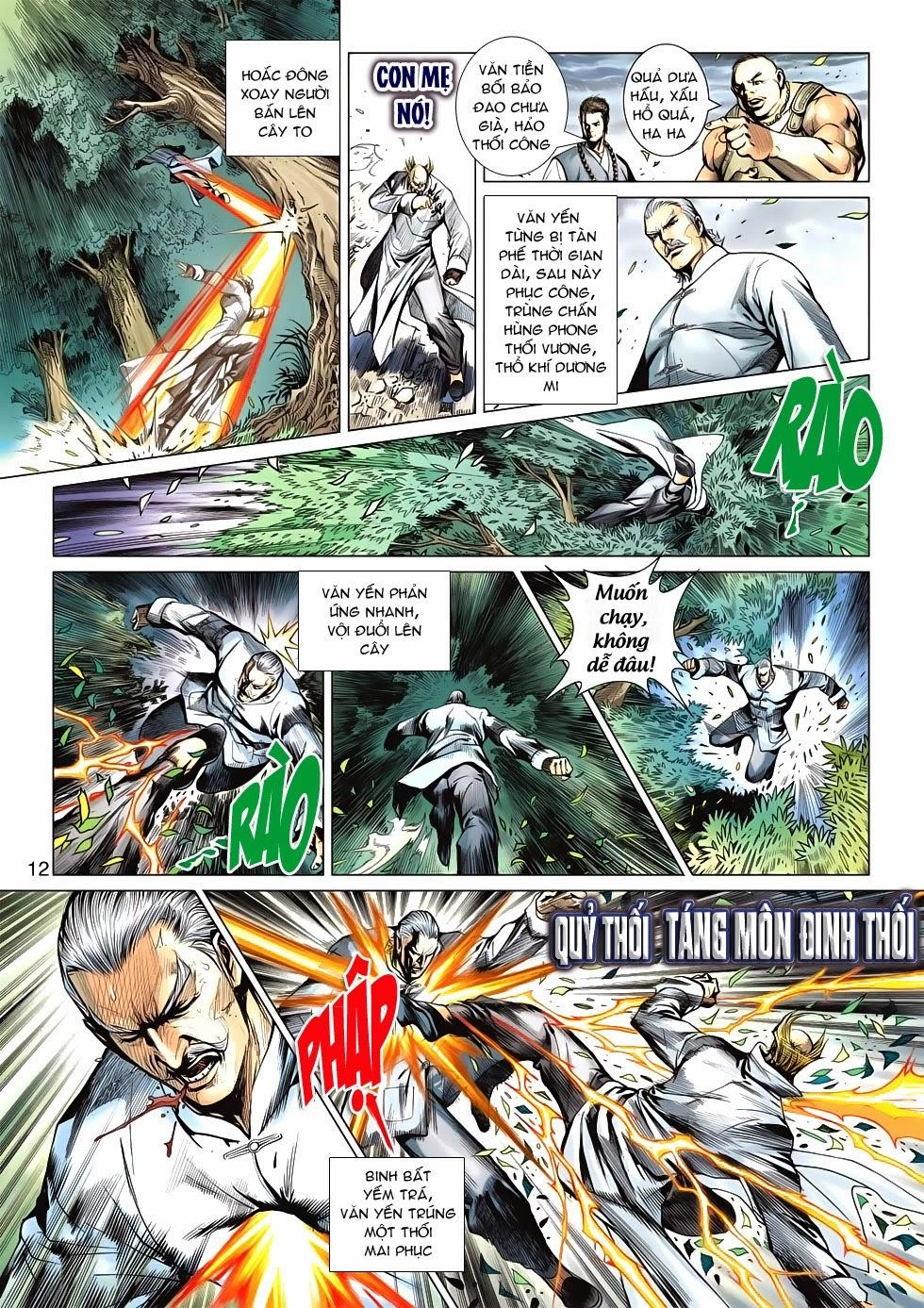 Long Hổ Môn Chapter 588 - 12