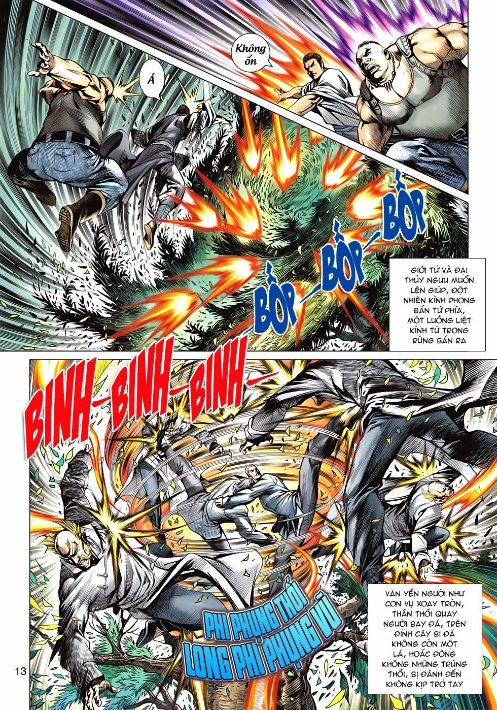 Long Hổ Môn Chapter 588 - 13