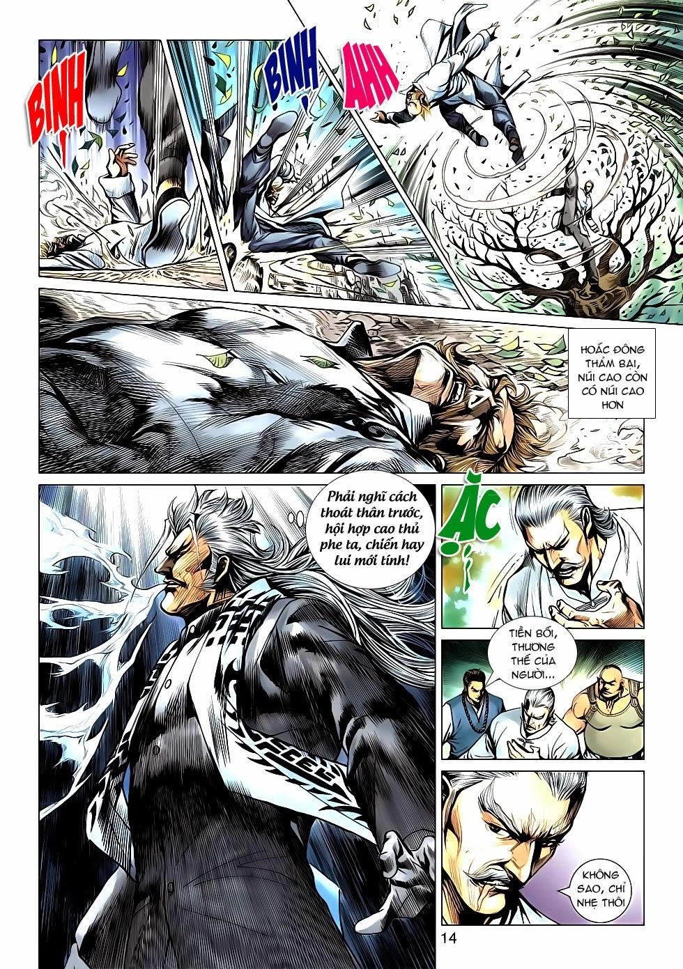 Long Hổ Môn Chapter 588 - 14