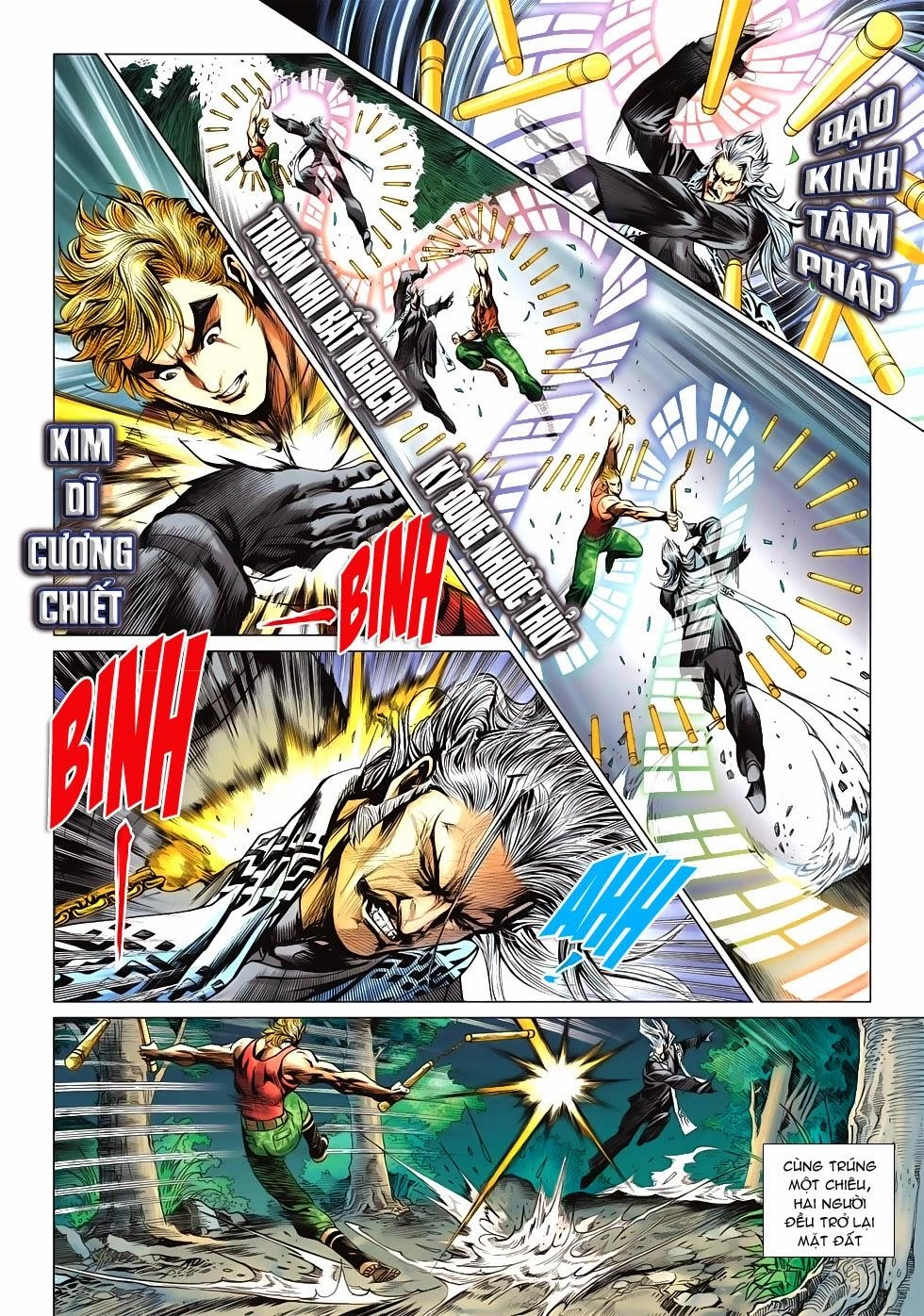 Long Hổ Môn Chapter 588 - 16