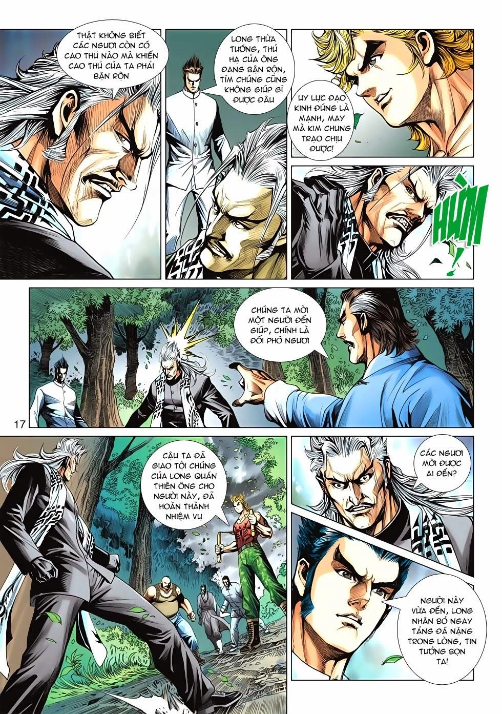 Long Hổ Môn Chapter 588 - 17