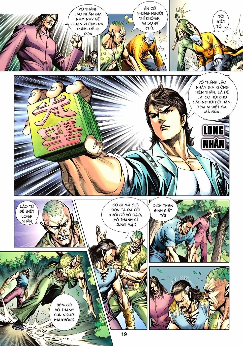 Long Hổ Môn Chapter 588 - 19