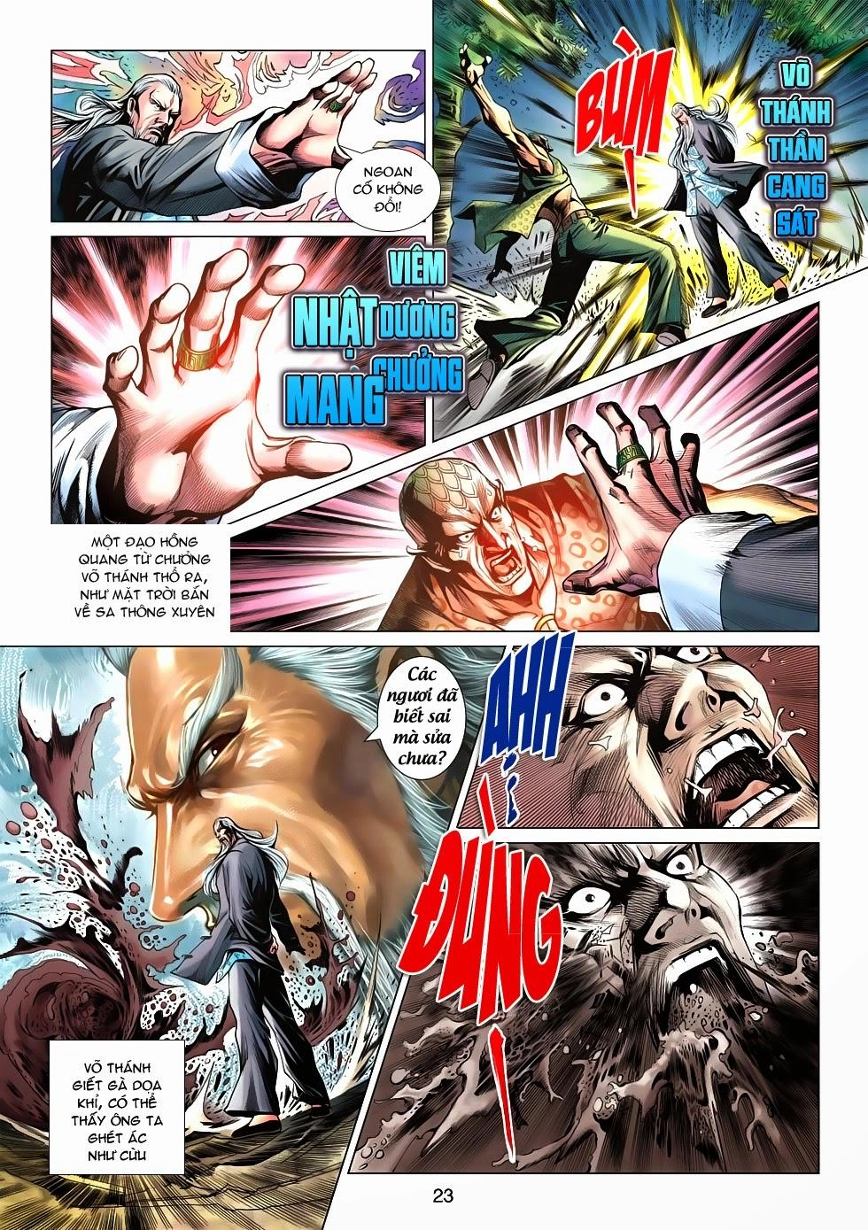 Long Hổ Môn Chapter 588 - 23