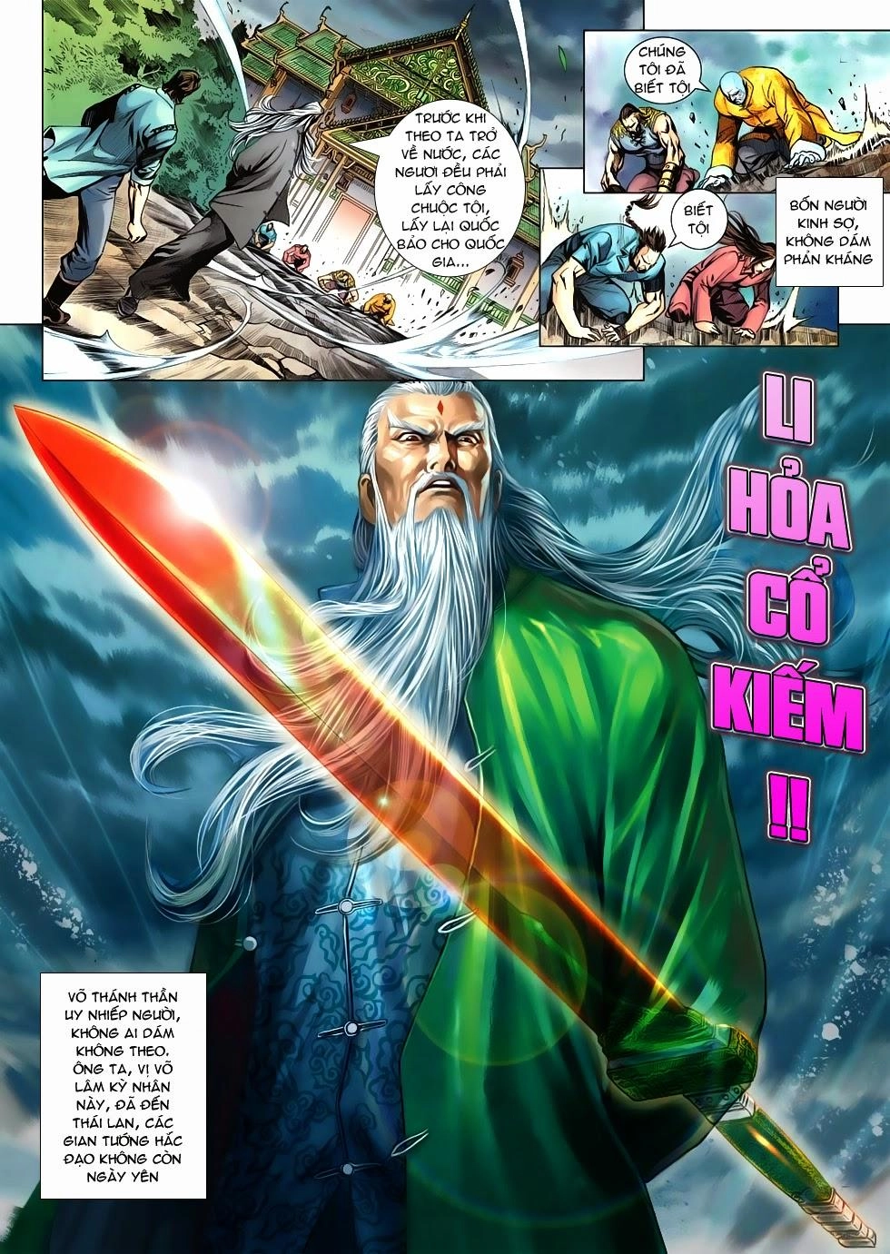 Long Hổ Môn Chapter 588 - 24