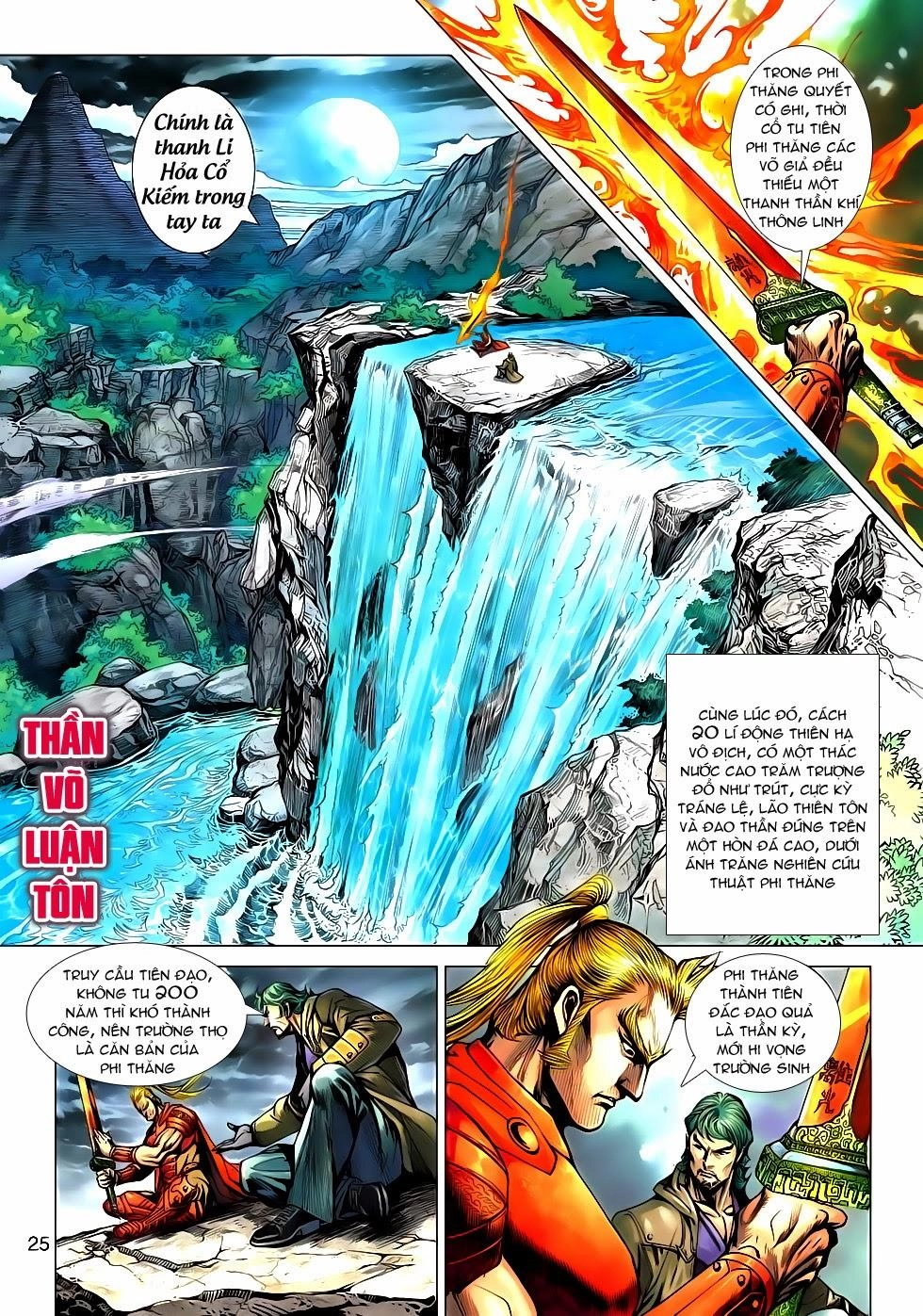 Long Hổ Môn Chapter 588 - 25