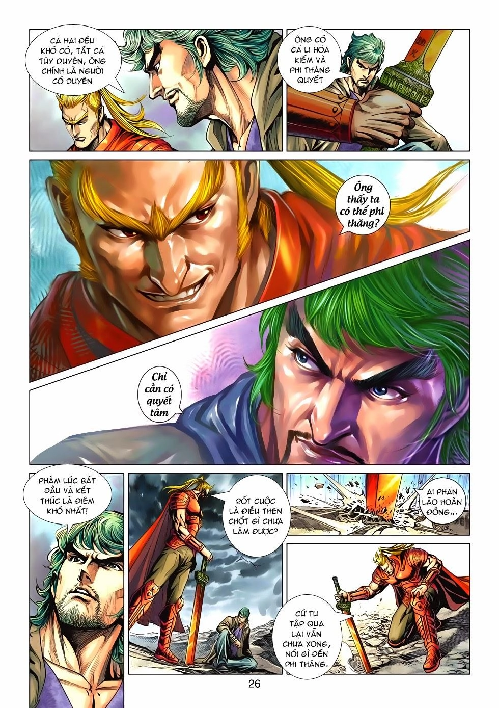 Long Hổ Môn Chapter 588 - 26