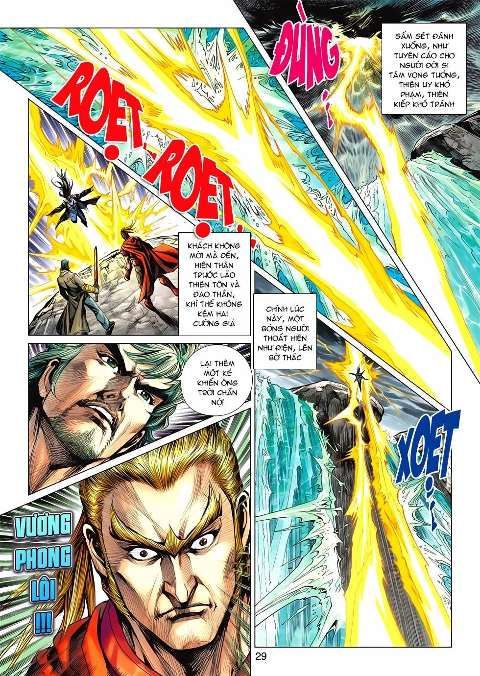 Long Hổ Môn Chapter 588 - 29