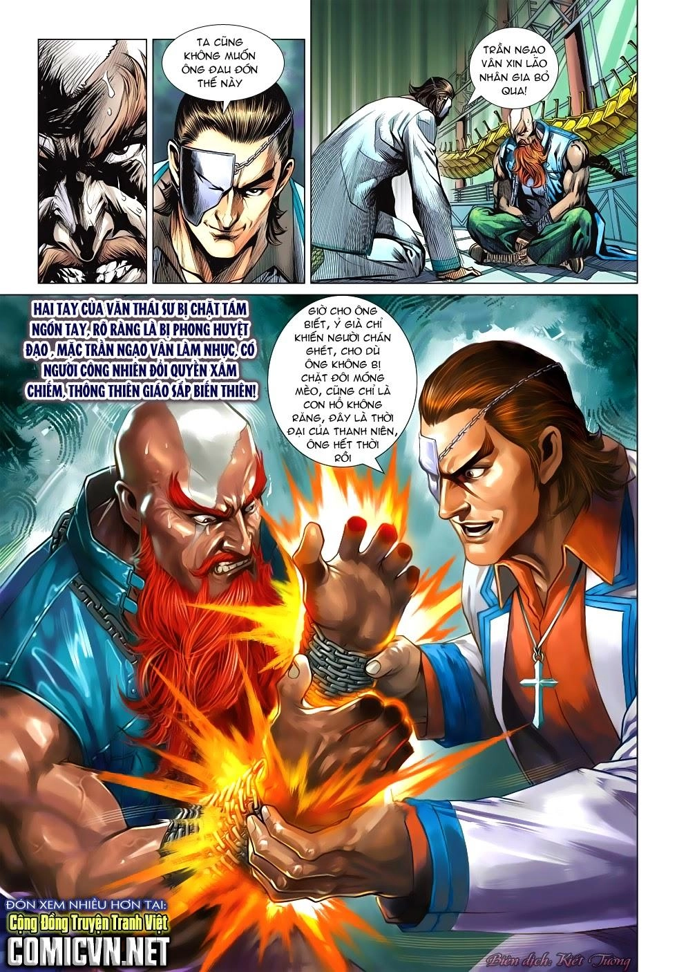 Long Hổ Môn Chapter 588 - 31