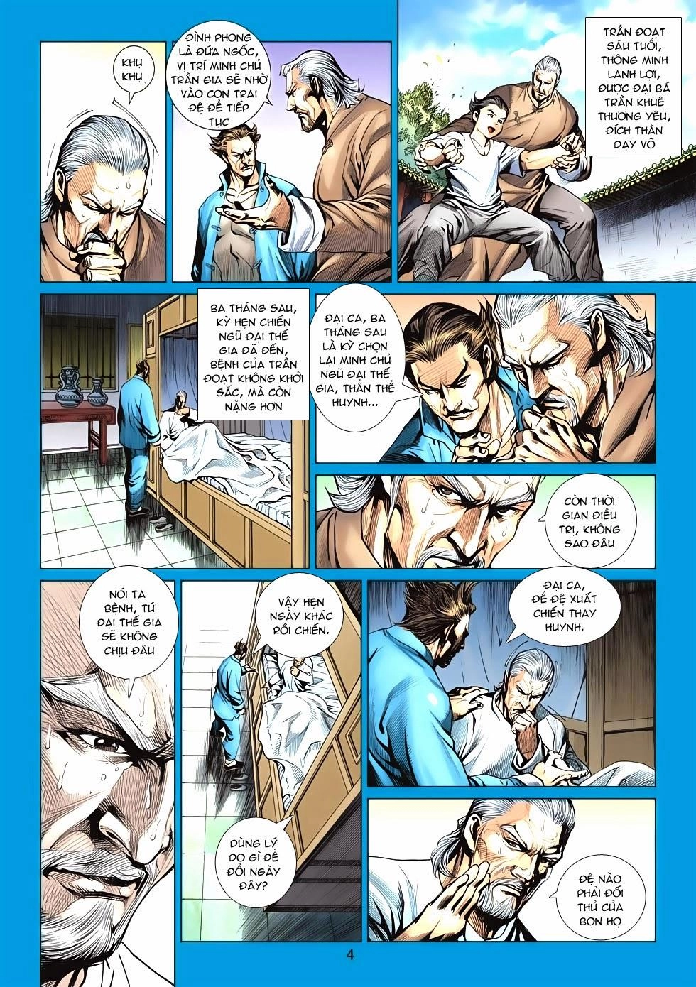 Long Hổ Môn Chapter 589 - 4