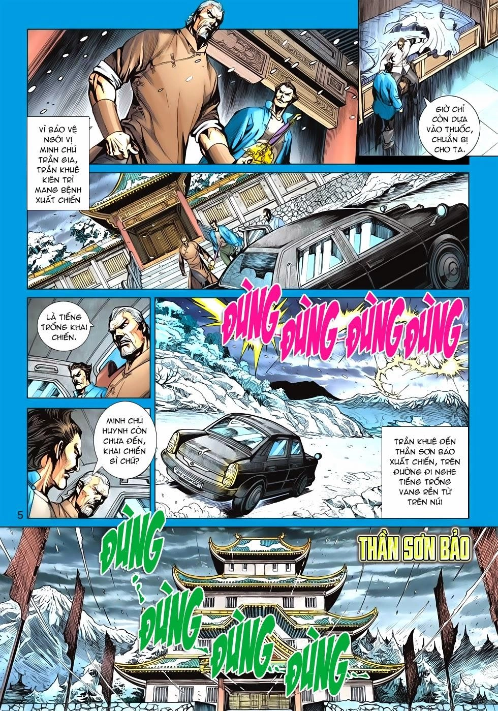 Long Hổ Môn Chapter 589 - 5