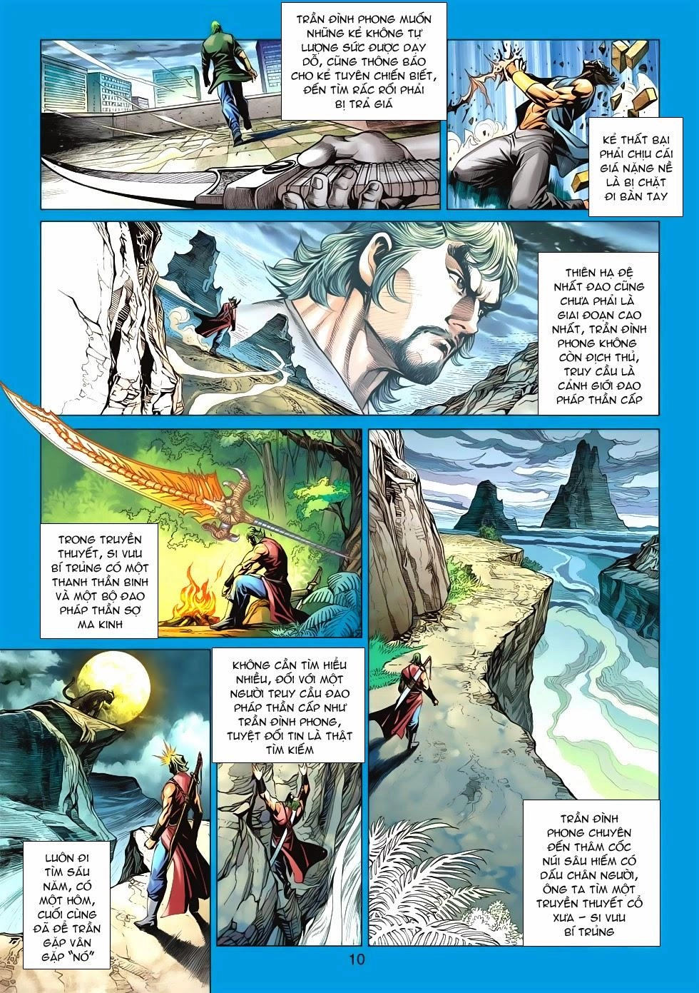 Long Hổ Môn Chapter 589 - 10