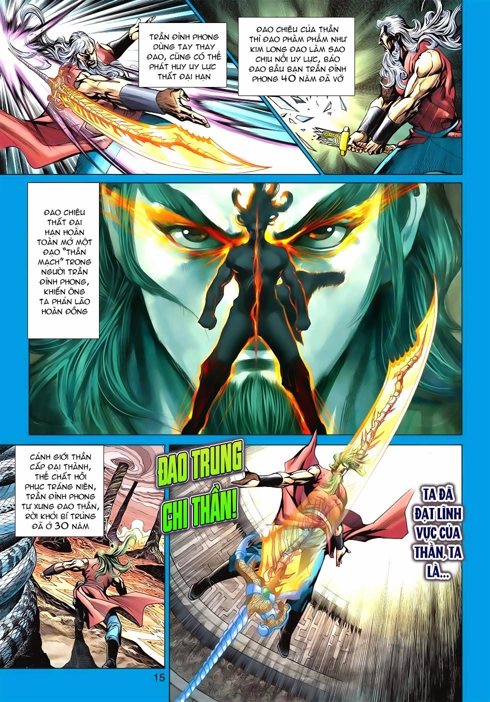 Long Hổ Môn Chapter 589 - 15