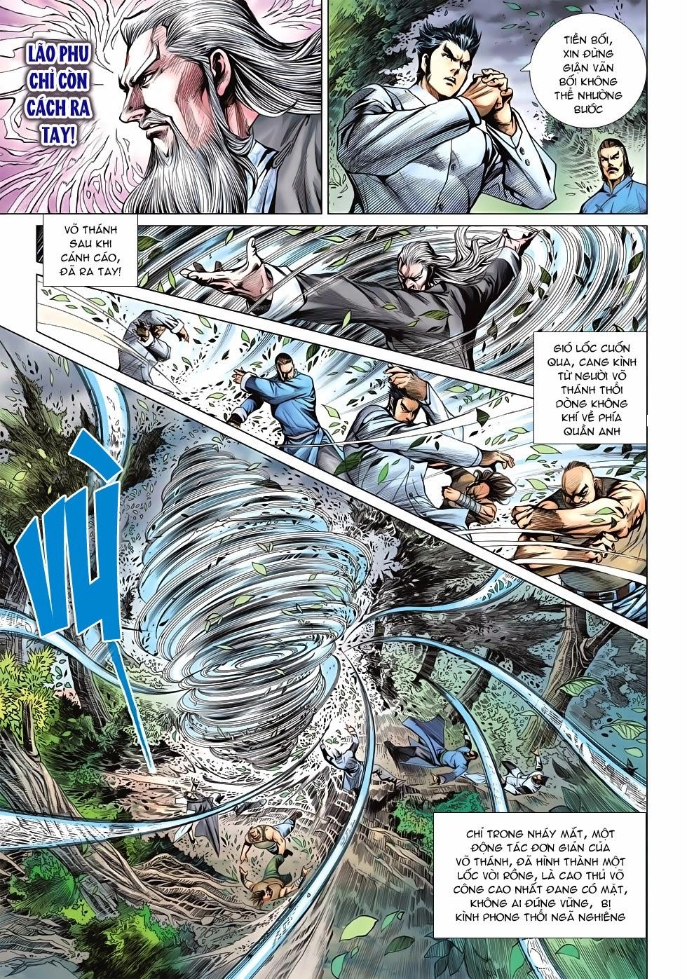 Long Hổ Môn Chapter 590 - 13