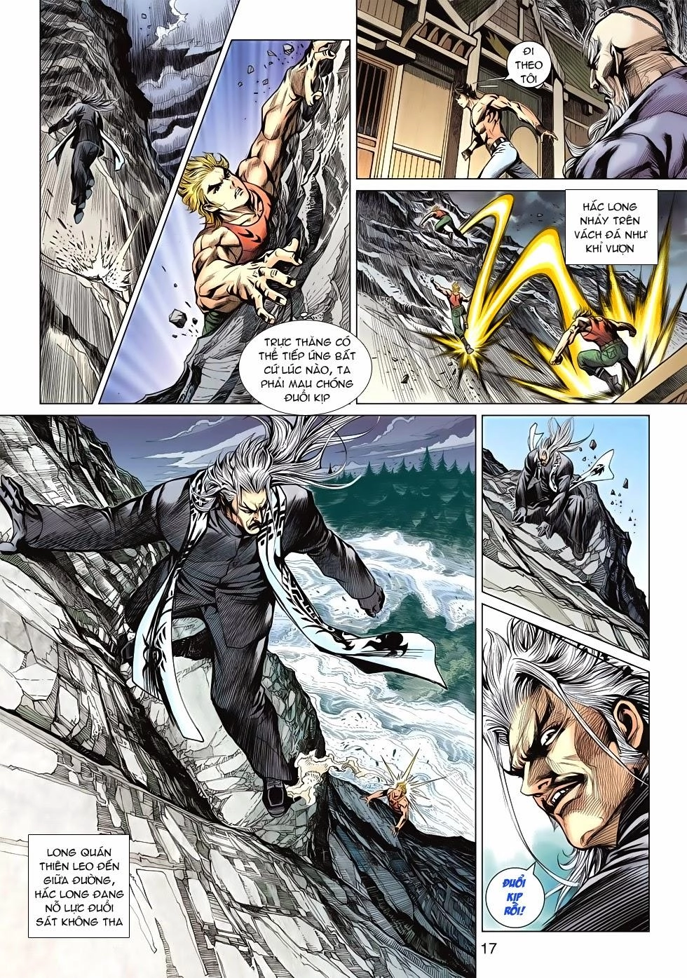 Long Hổ Môn Chapter 590 - 17