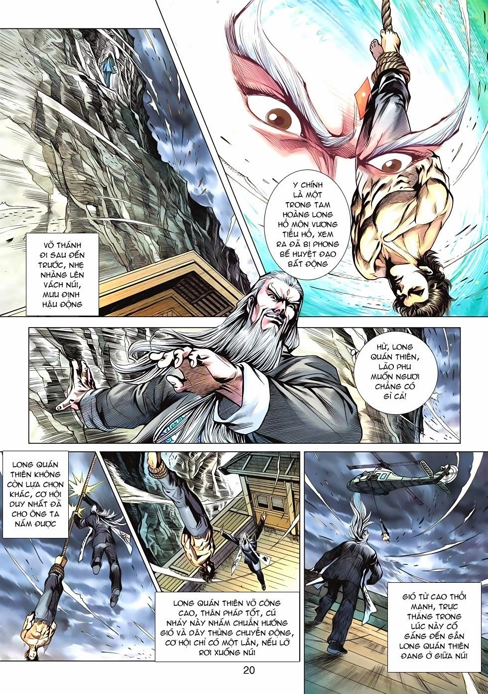 Long Hổ Môn Chapter 590 - 20