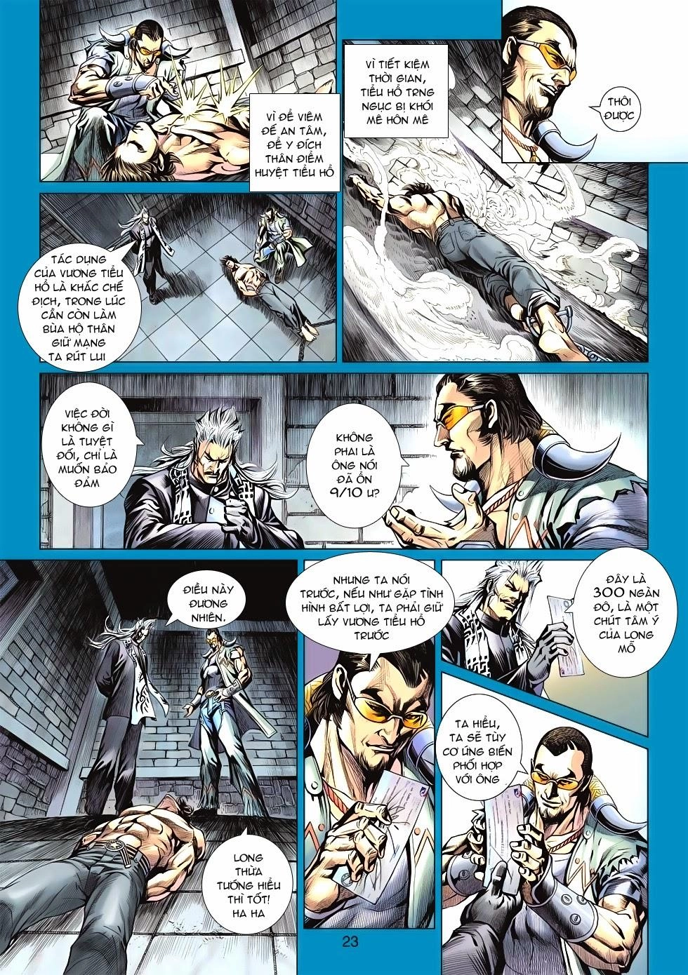 Long Hổ Môn Chapter 590 - 23