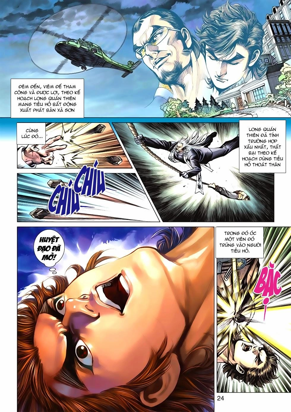 Long Hổ Môn Chapter 590 - 24