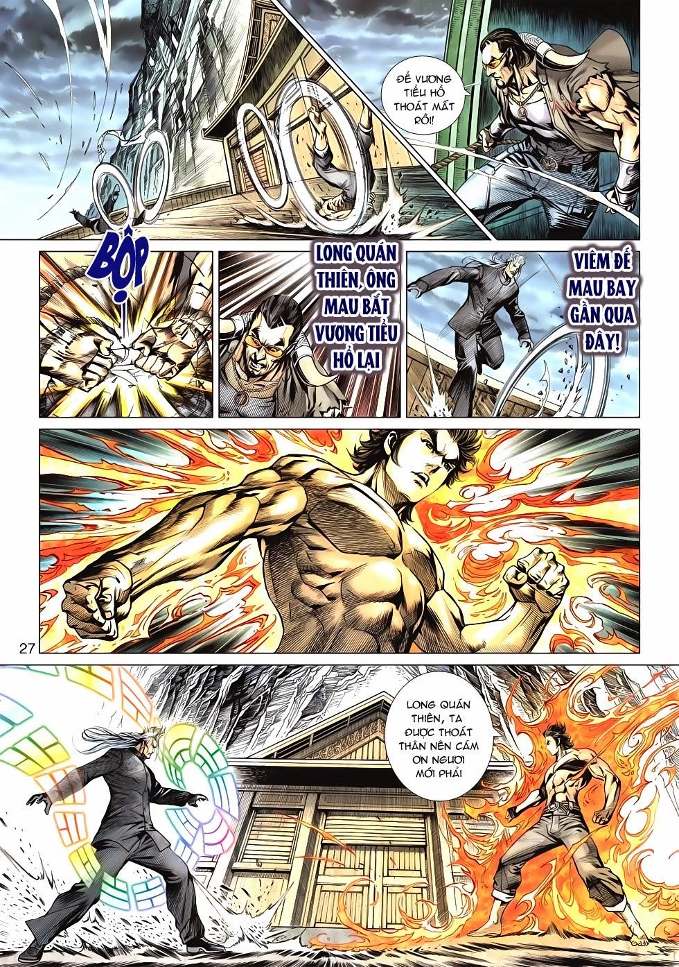 Long Hổ Môn Chapter 590 - 27