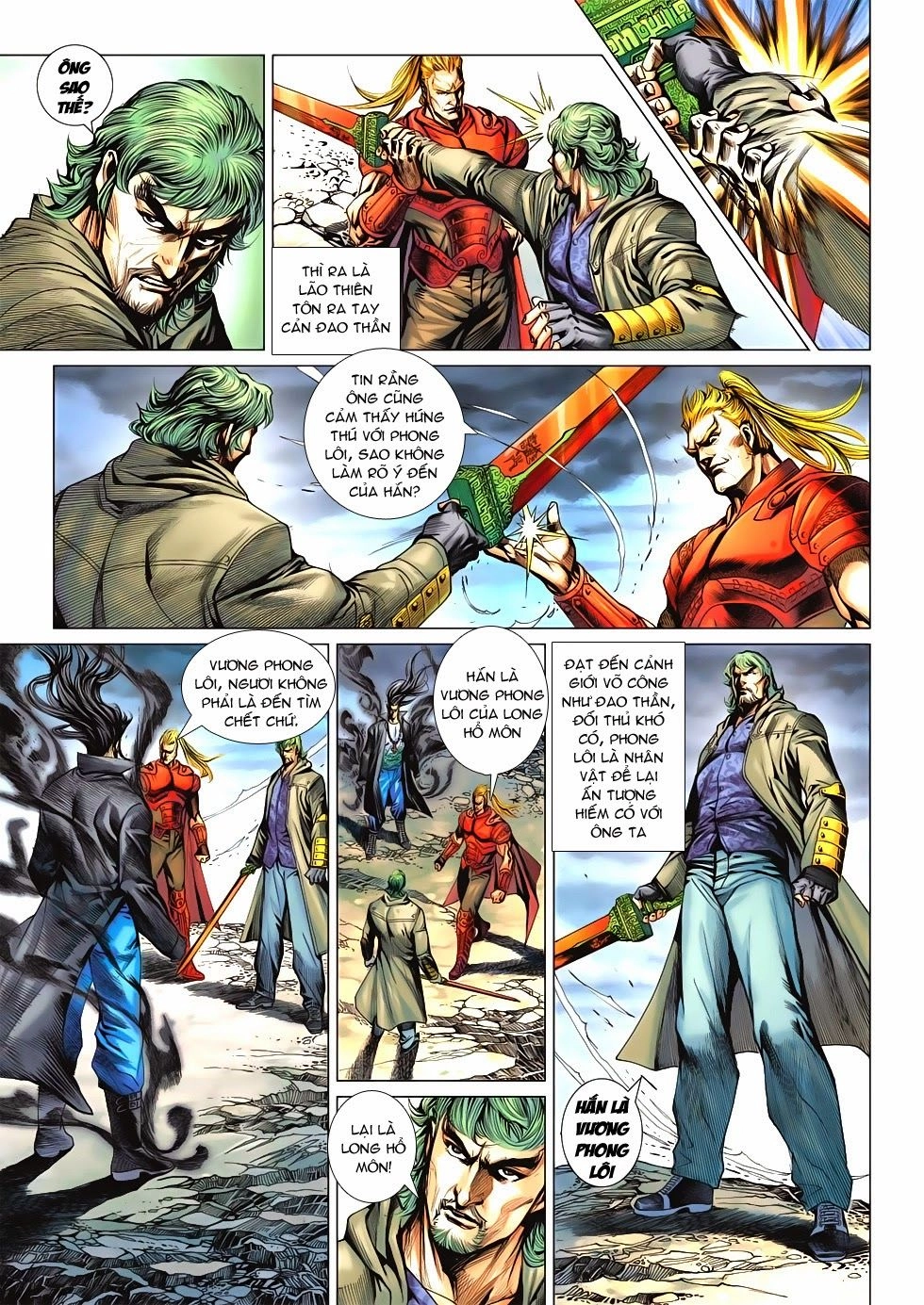 Long Hổ Môn Chapter 591 - 5