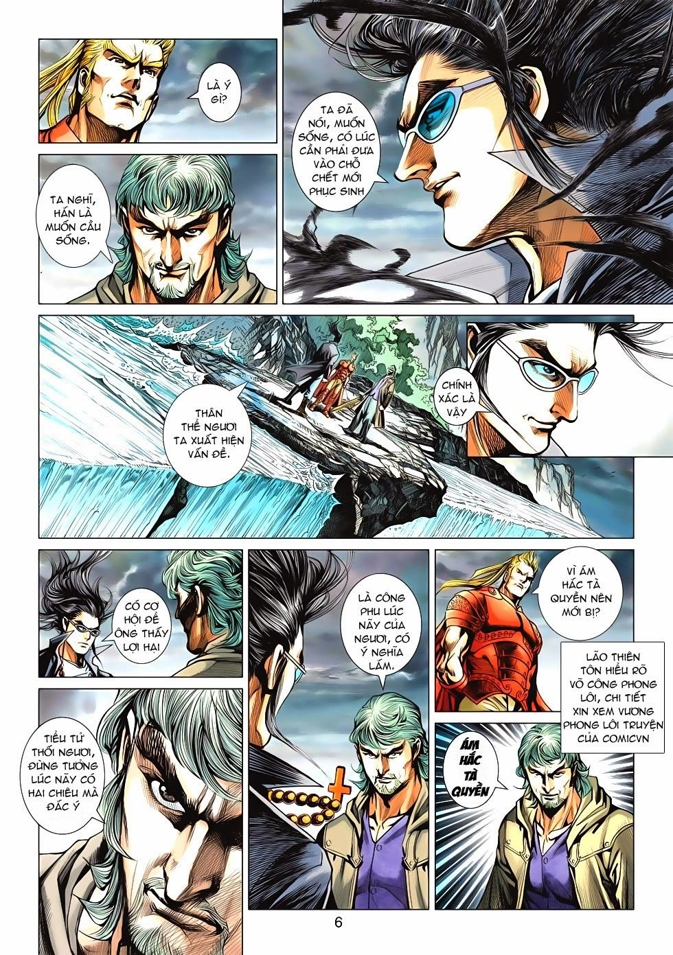 Long Hổ Môn Chapter 591 - 6