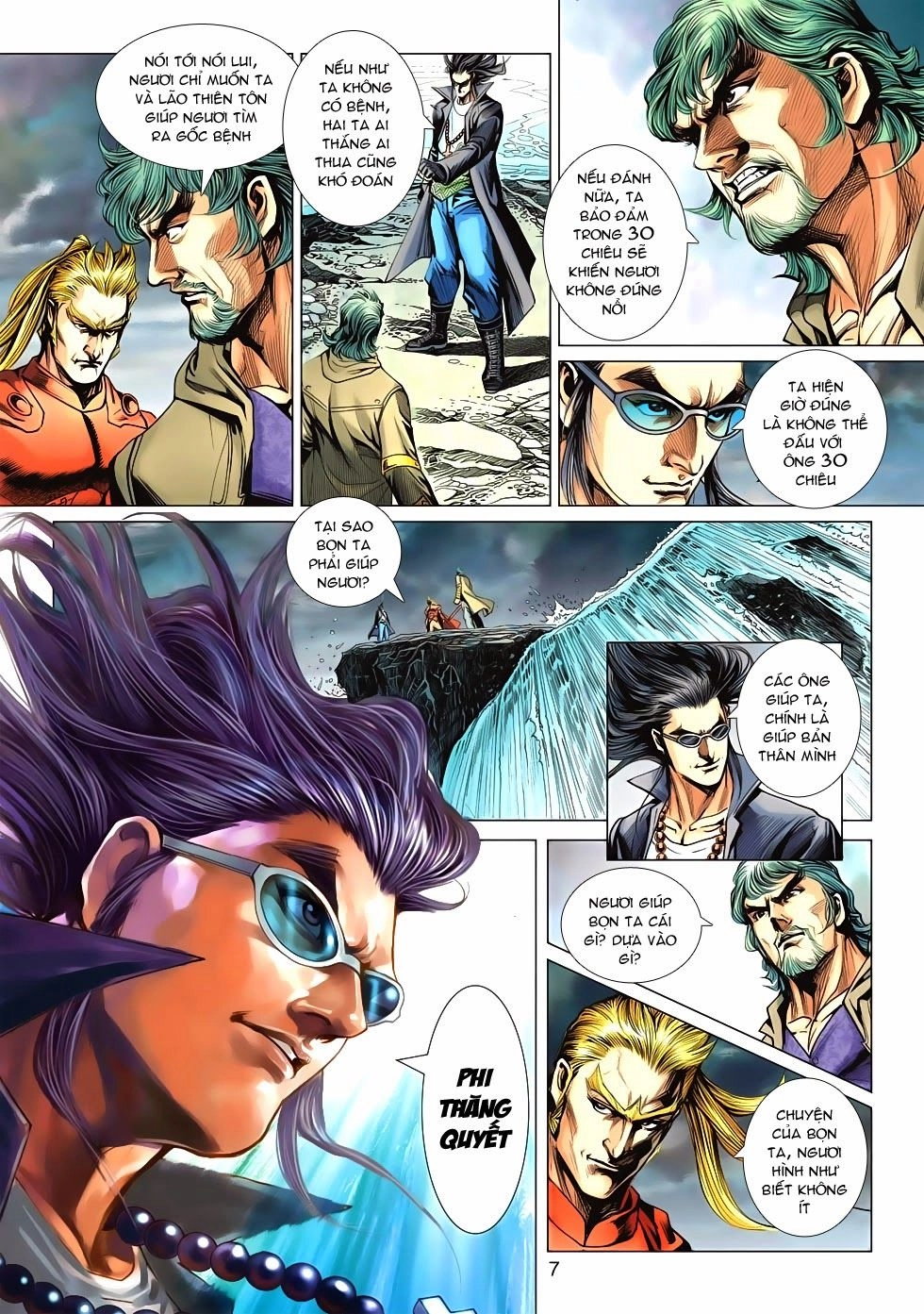 Long Hổ Môn Chapter 591 - 7