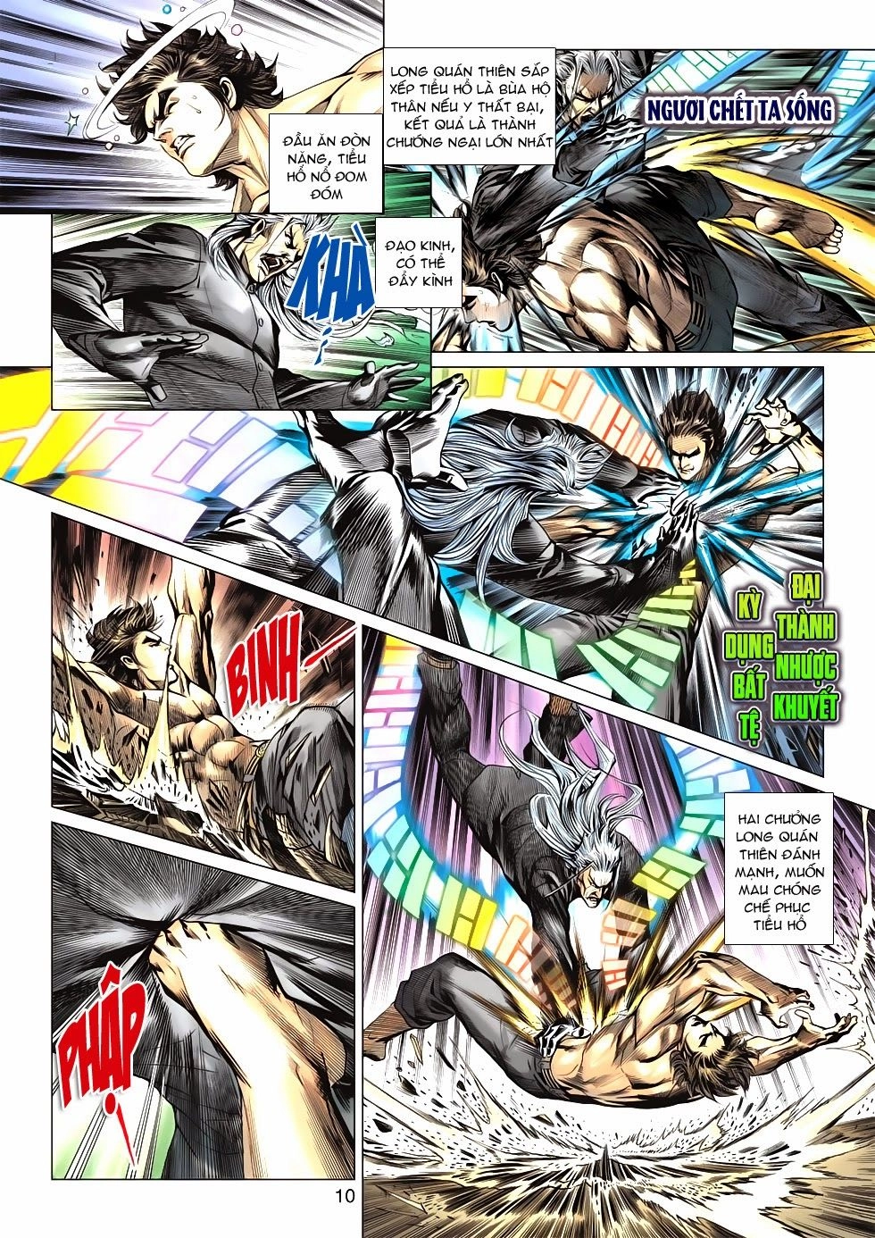 Long Hổ Môn Chapter 591 - 10