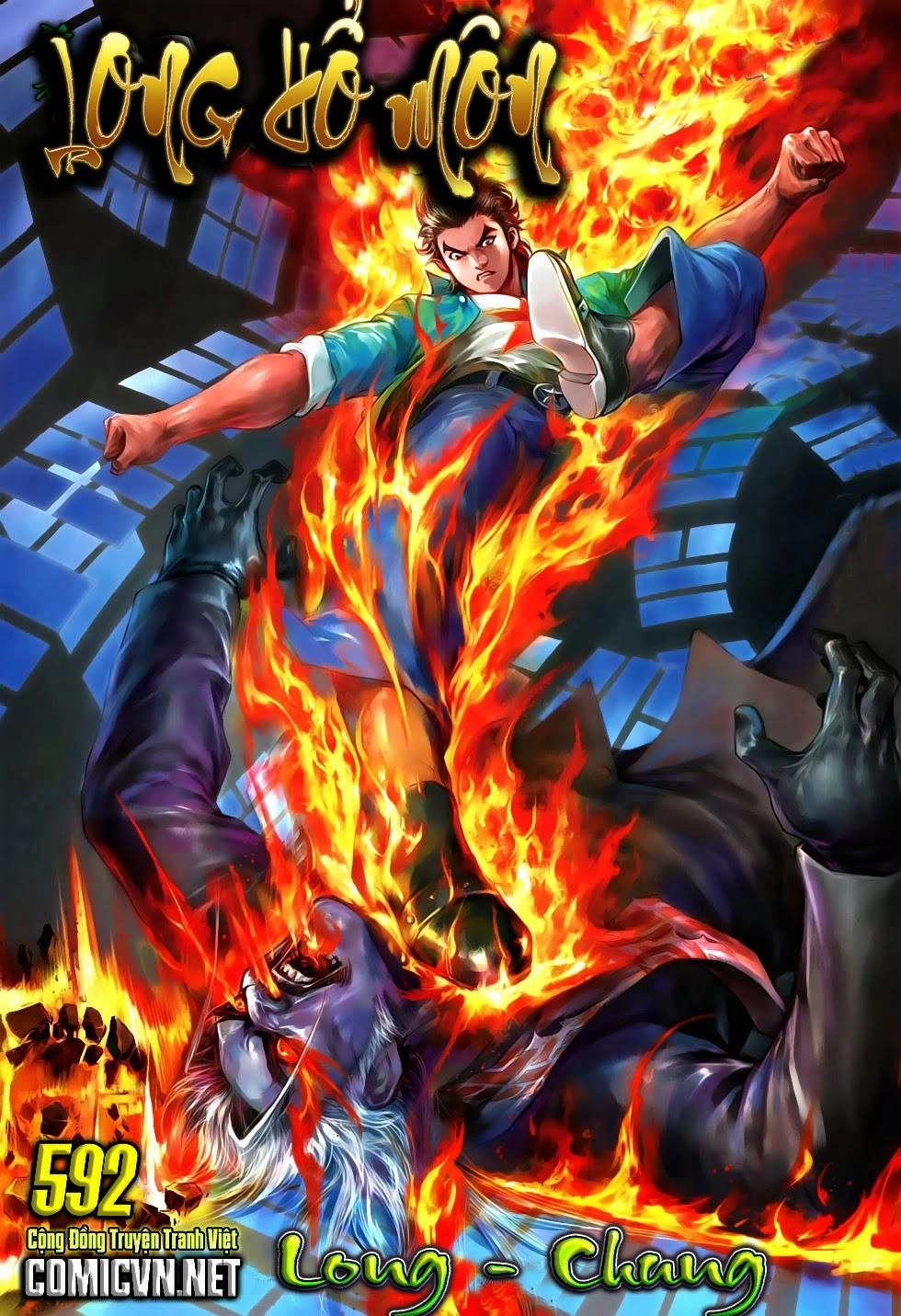 Long Hổ Môn Chapter 592 - 1