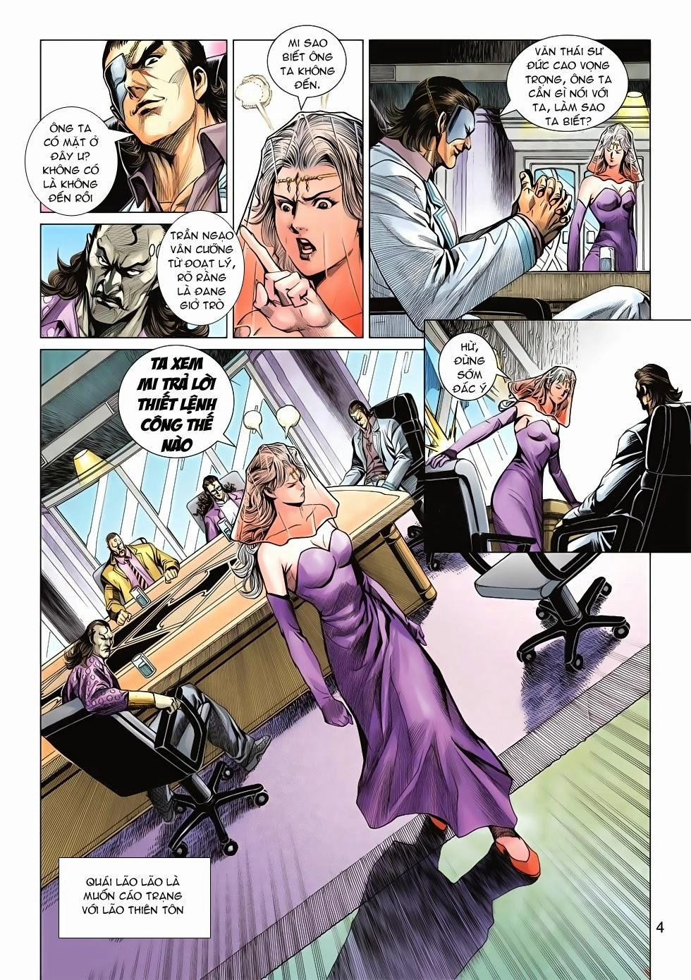 Long Hổ Môn Chapter 592 - 4