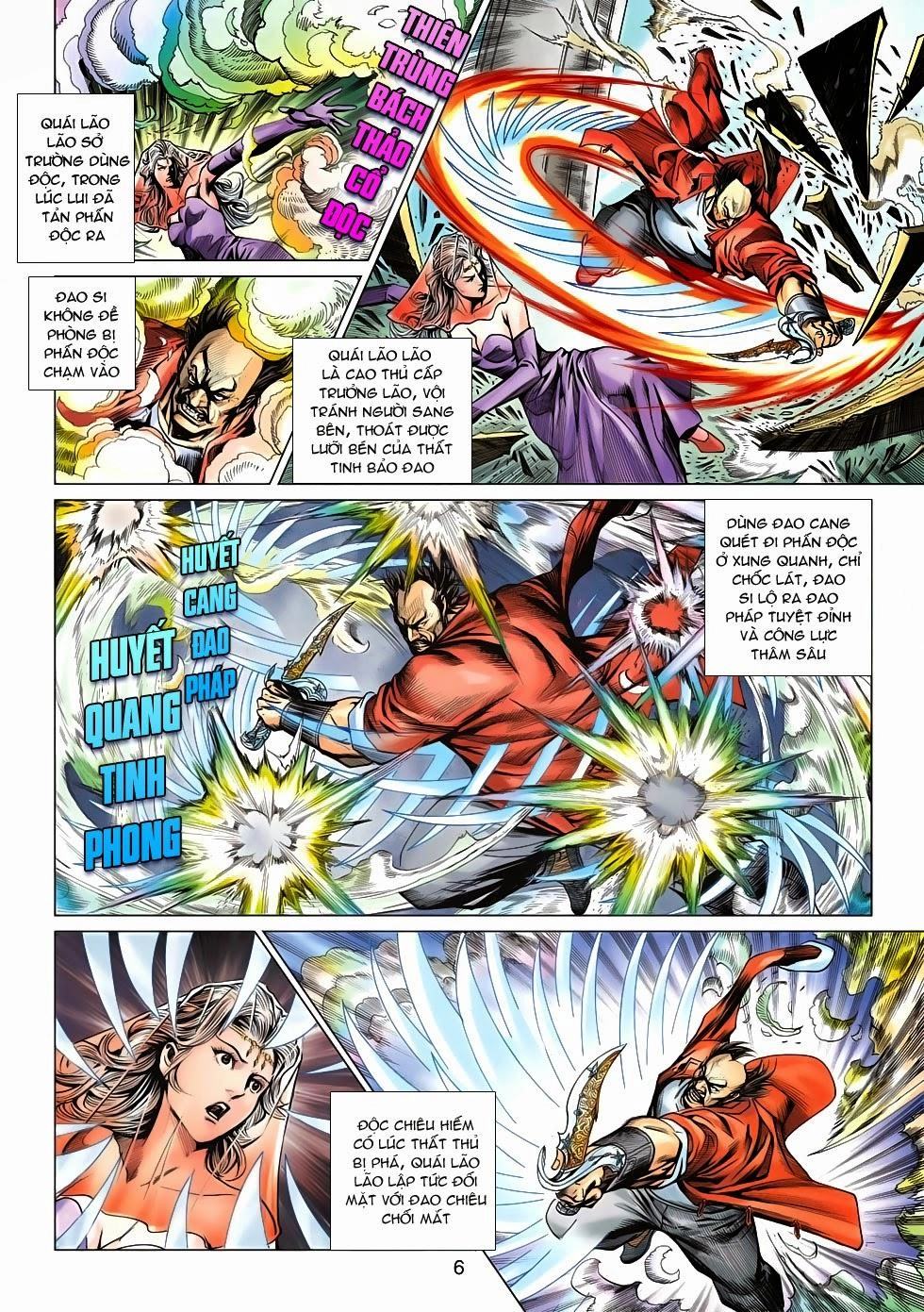 Long Hổ Môn Chapter 592 - 6