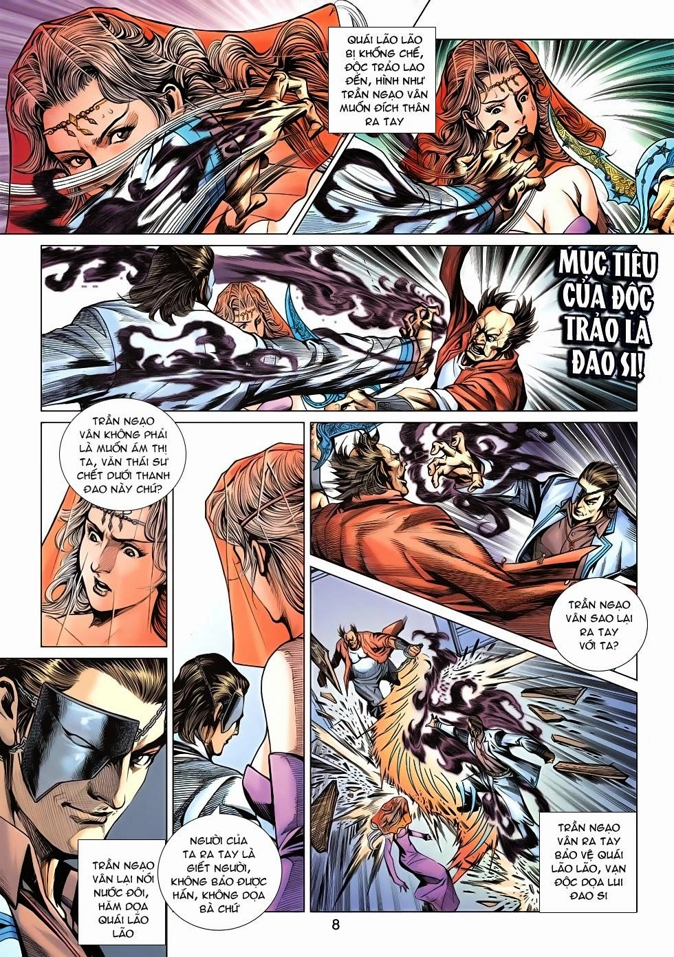 Long Hổ Môn Chapter 592 - 8