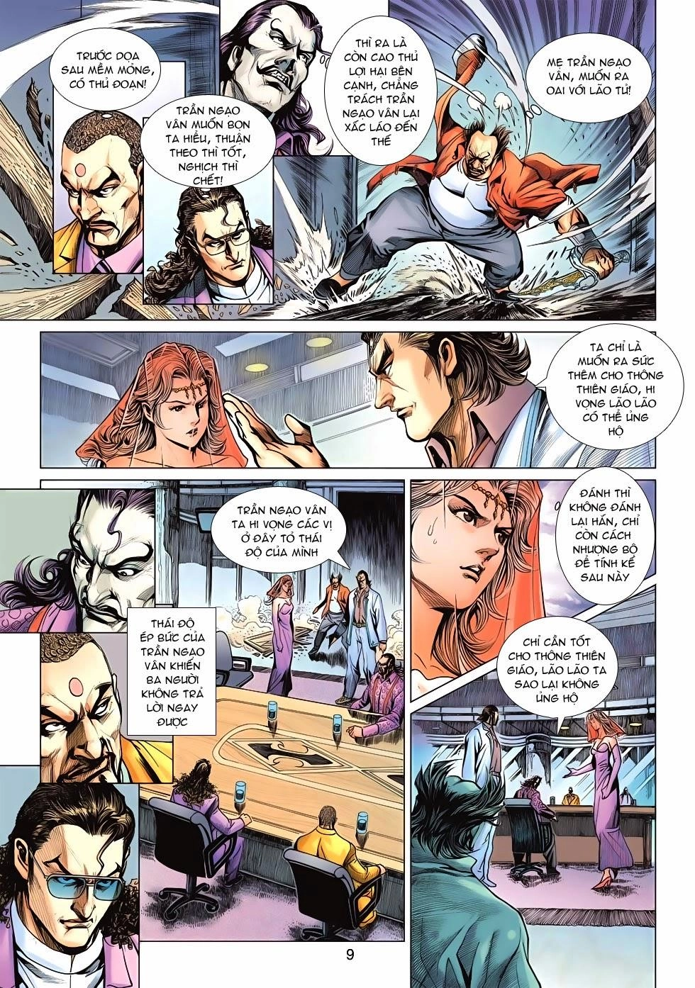 Long Hổ Môn Chapter 592 - 9