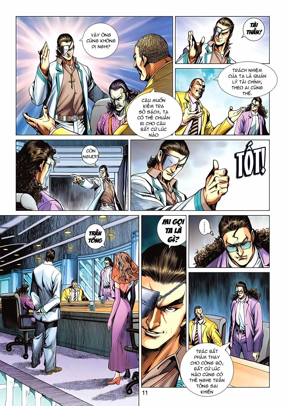 Long Hổ Môn Chapter 592 - 11