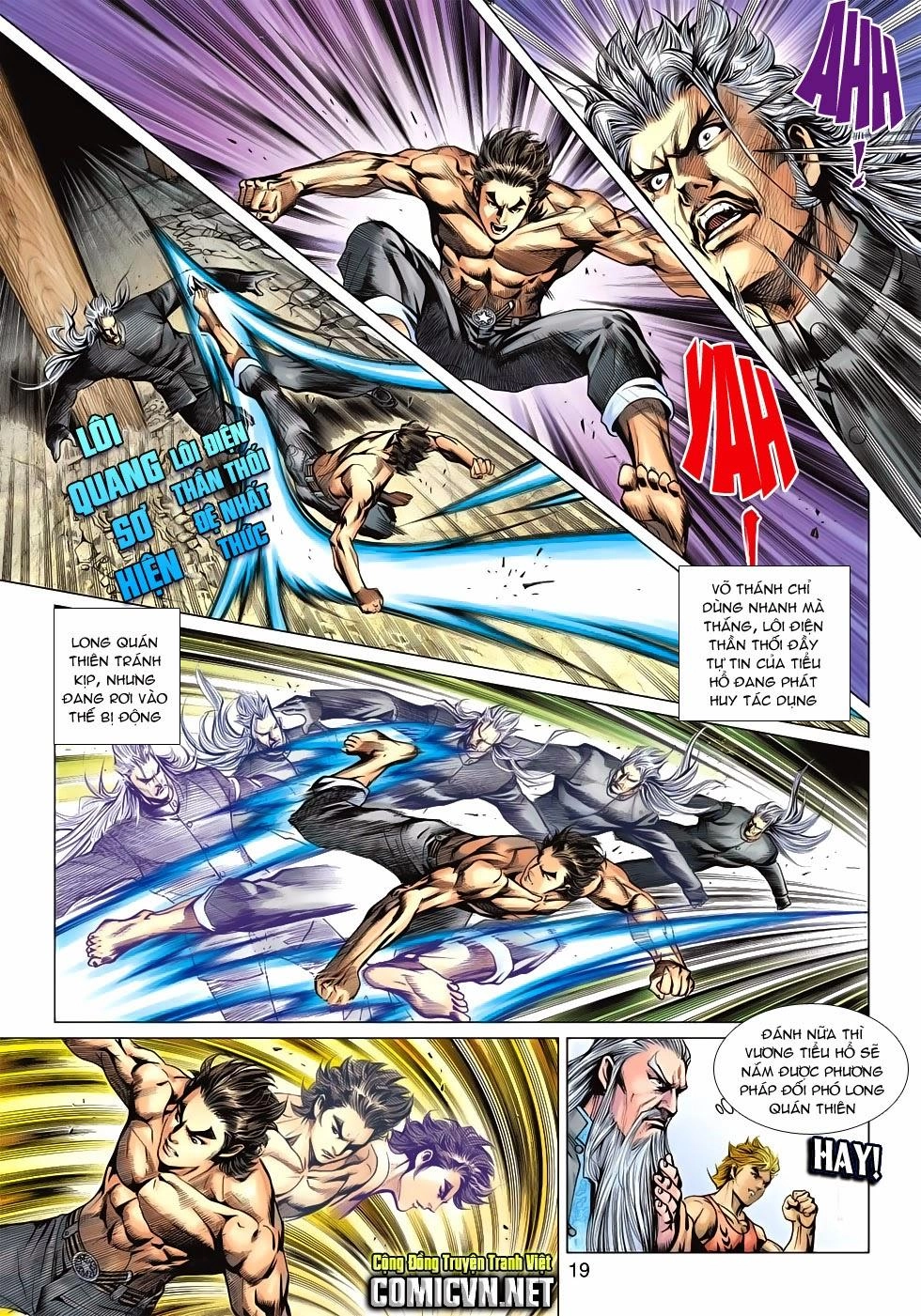 Long Hổ Môn Chapter 592 - 19