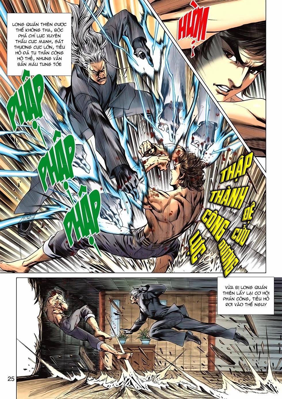 Long Hổ Môn Chapter 592 - 25