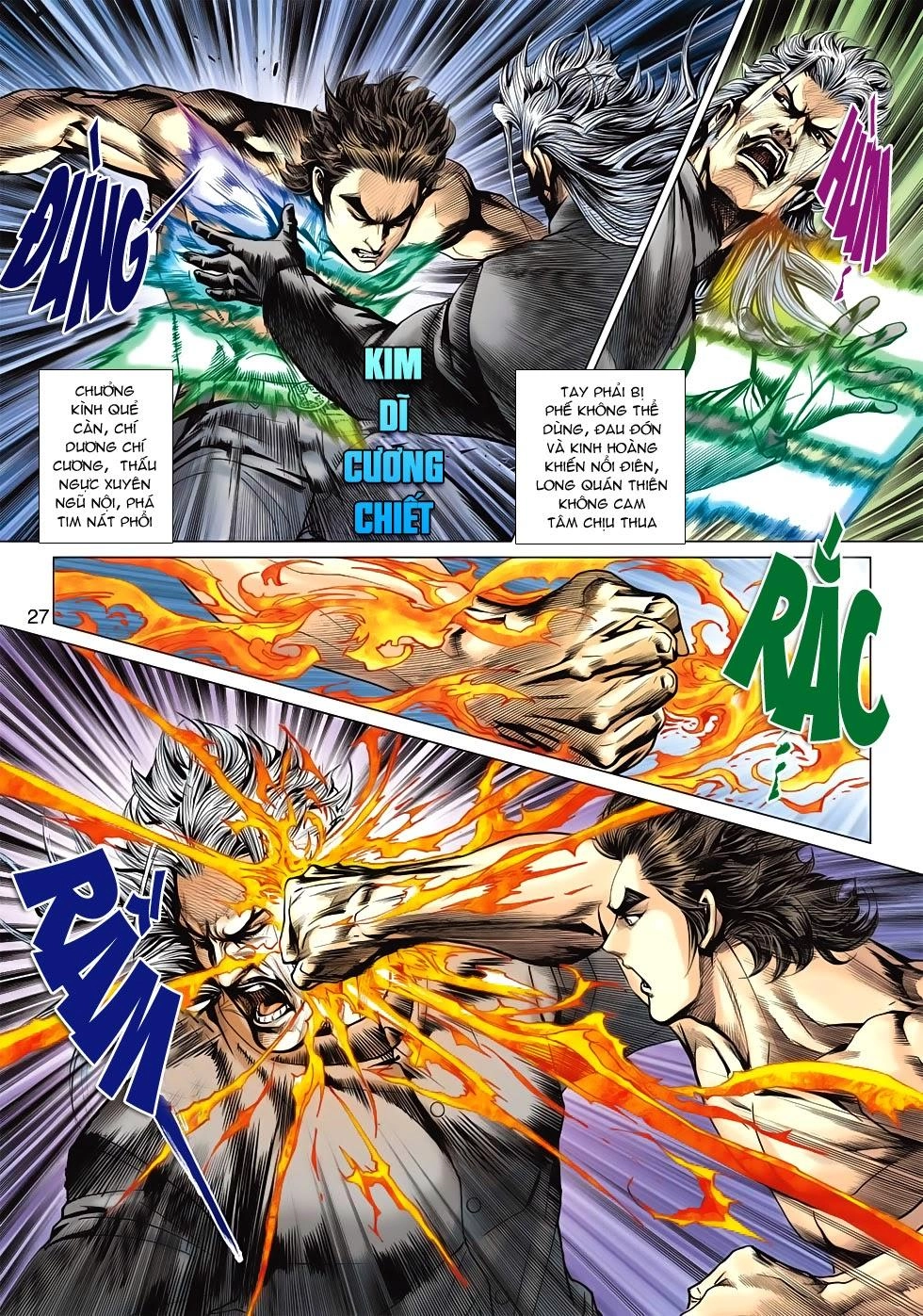 Long Hổ Môn Chapter 592 - 27