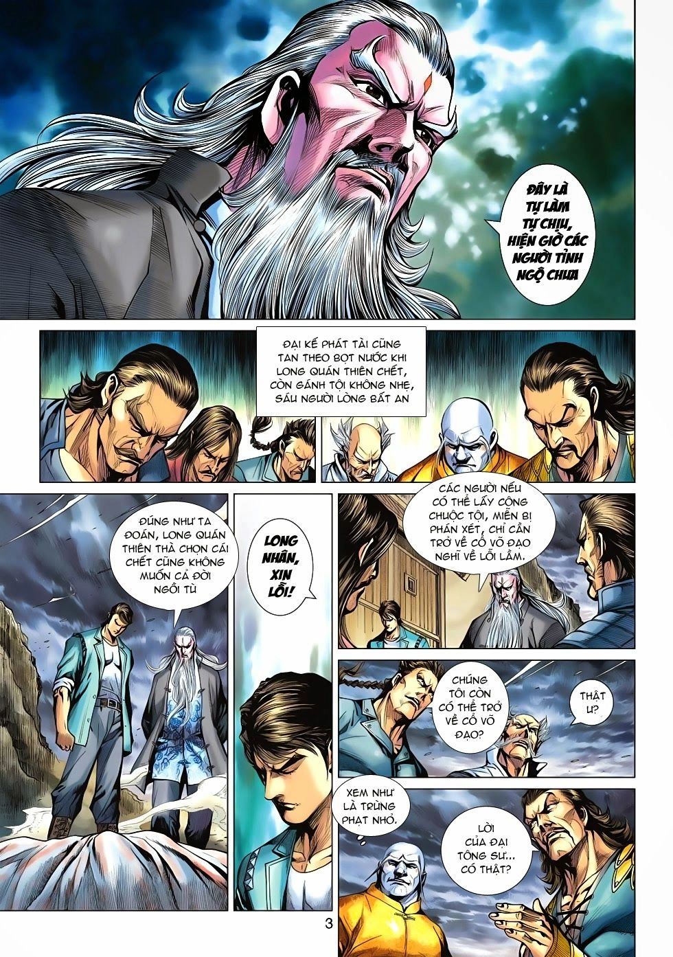 Long Hổ Môn Chapter 593 - 3
