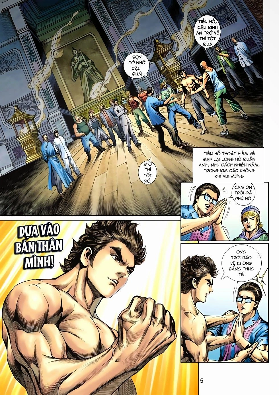 Long Hổ Môn Chapter 593 - 5