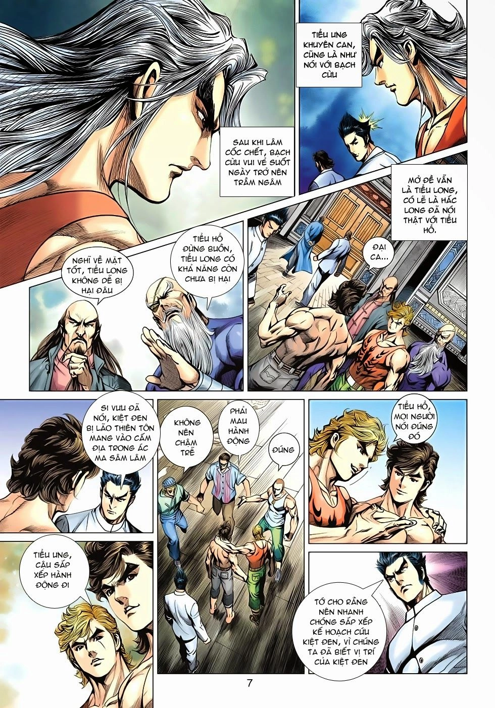 Long Hổ Môn Chapter 593 - 7