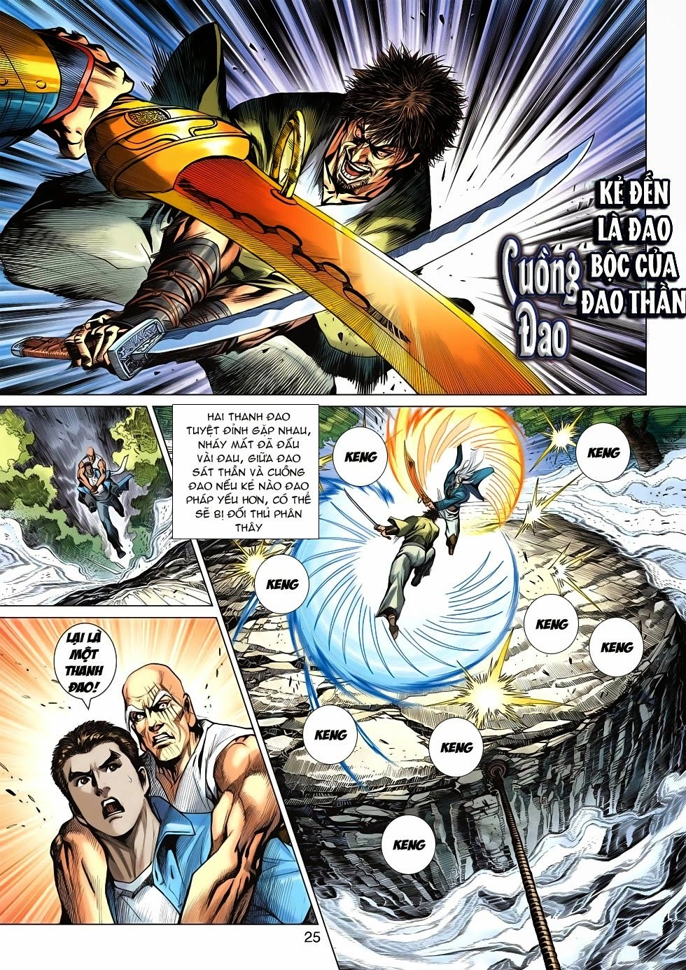 Long Hổ Môn Chapter 593 - 25