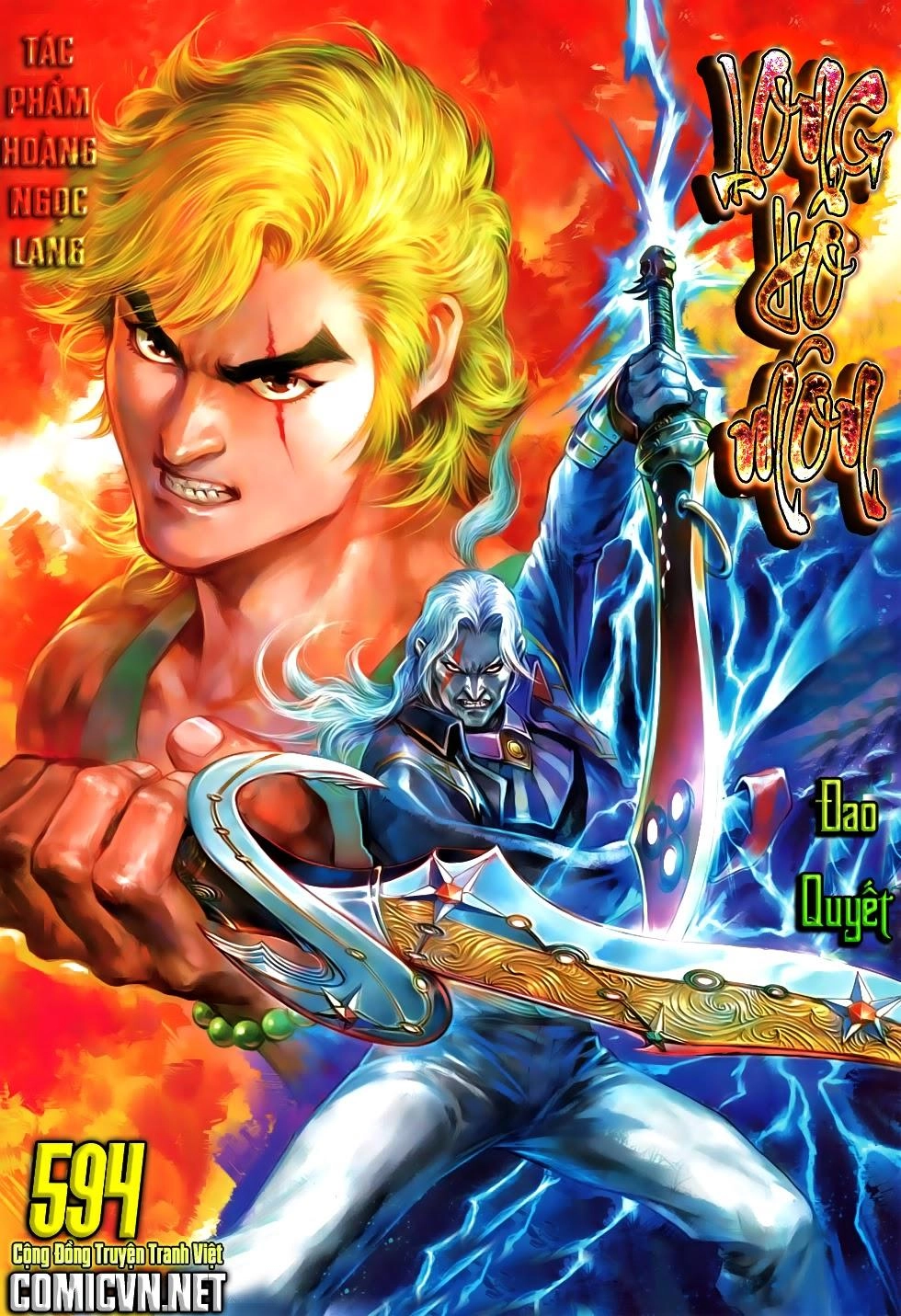 Long Hổ Môn Chapter 594 - 1