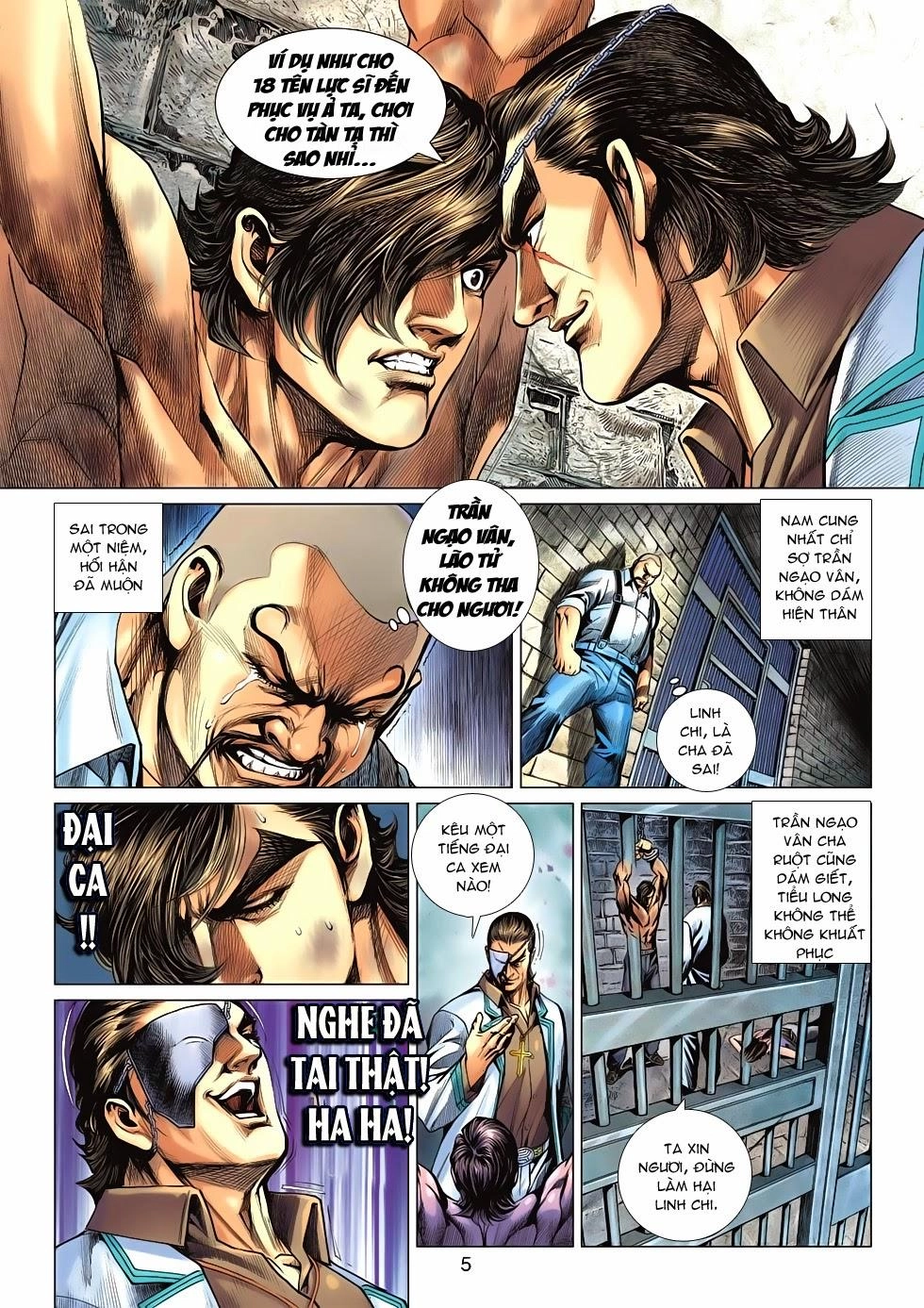 Long Hổ Môn Chapter 594 - 5