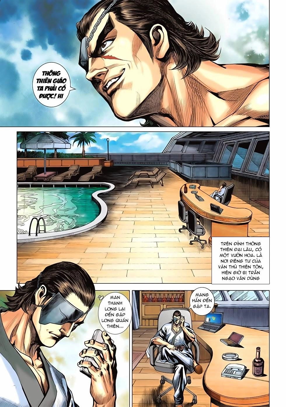 Long Hổ Môn Chapter 594 - 11