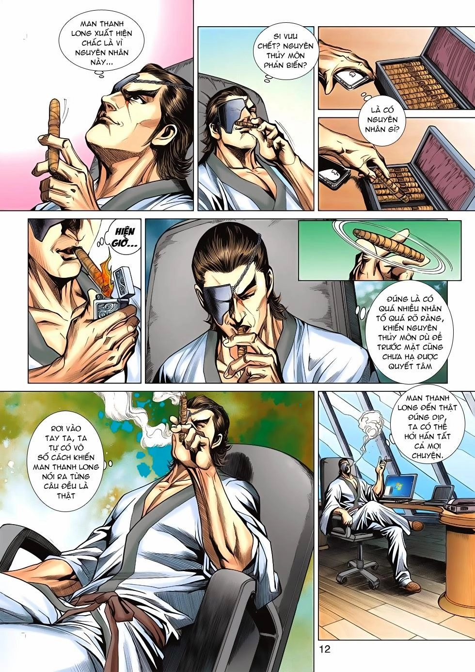 Long Hổ Môn Chapter 594 - 12