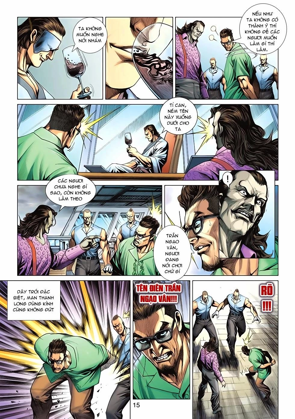 Long Hổ Môn Chapter 594 - 15