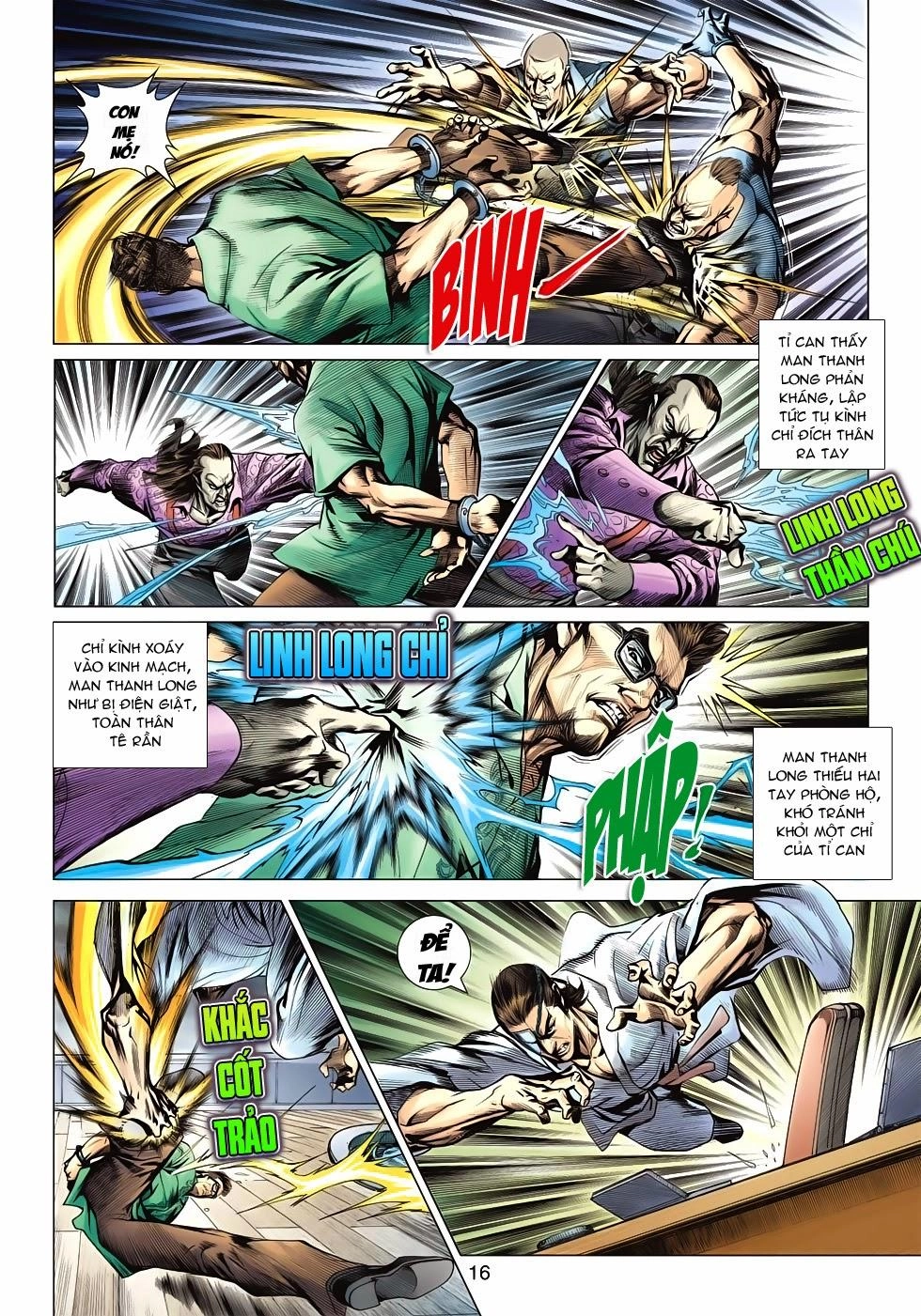 Long Hổ Môn Chapter 594 - 16