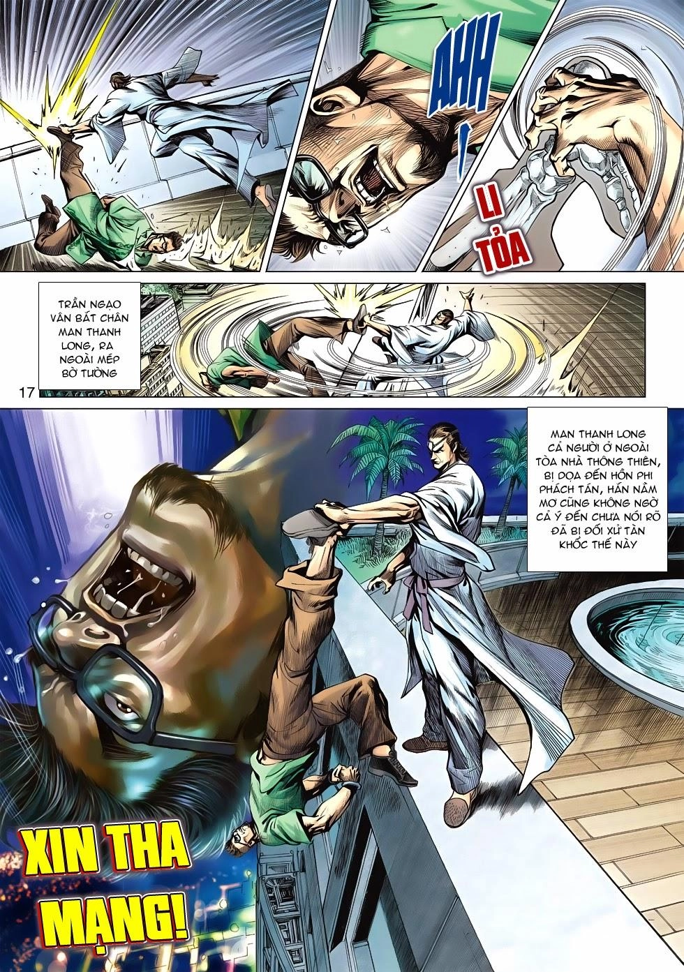 Long Hổ Môn Chapter 594 - 17