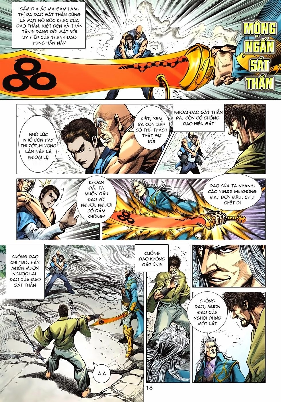 Long Hổ Môn Chapter 594 - 18