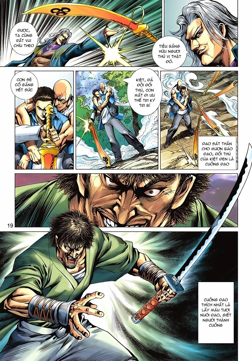 Long Hổ Môn Chapter 594 - 19