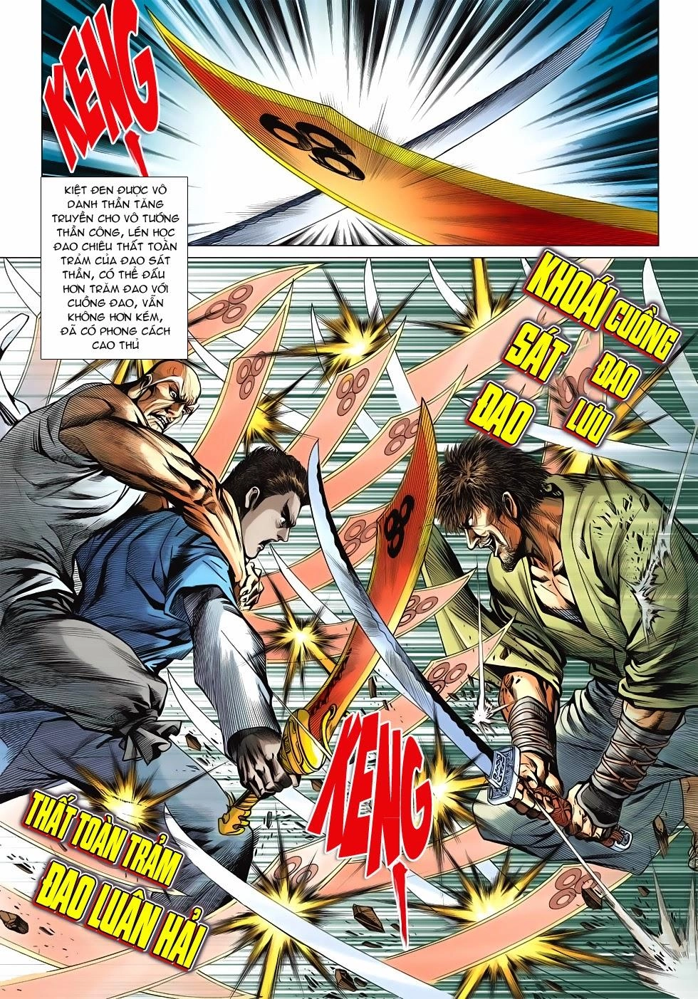 Long Hổ Môn Chapter 594 - 21