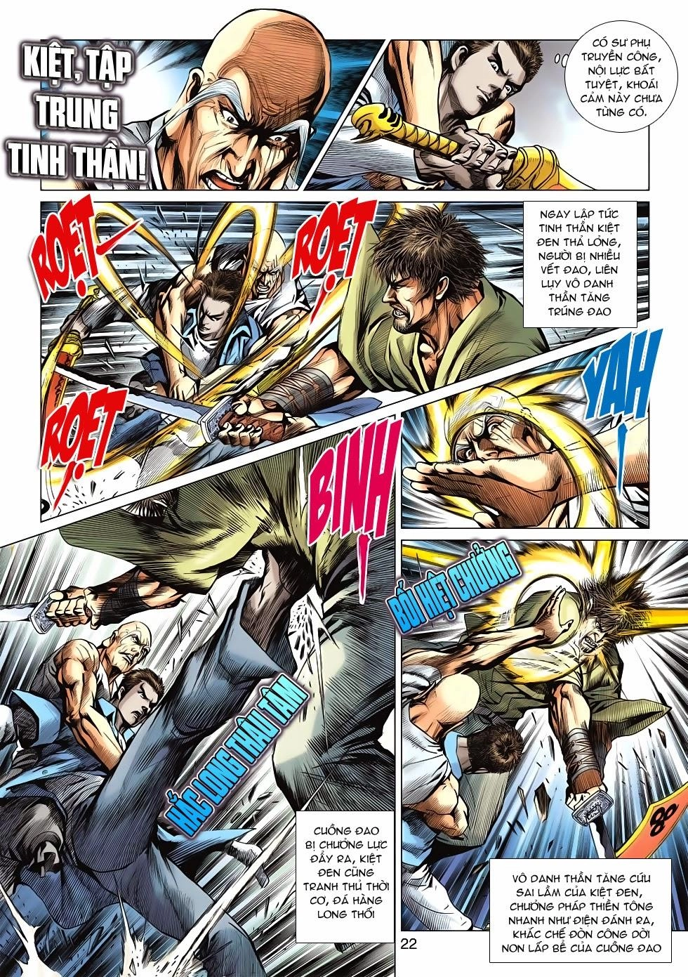 Long Hổ Môn Chapter 594 - 22